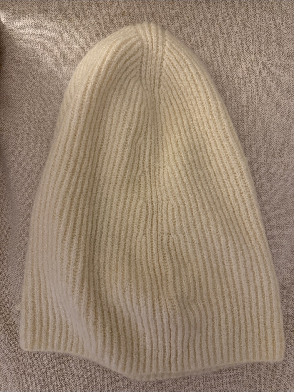 NWT Urban Outfitters Ribbed Knit Hooded Balaclava A03 - Picture 3 of 3